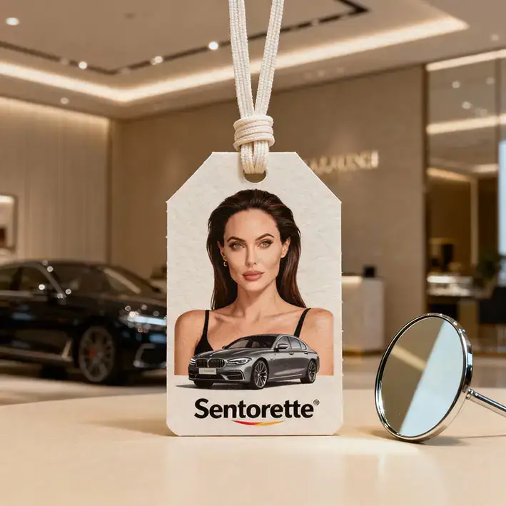 Sentorette personalized car air fresheners welcome gadget for new members and membership renewal﻿﻿