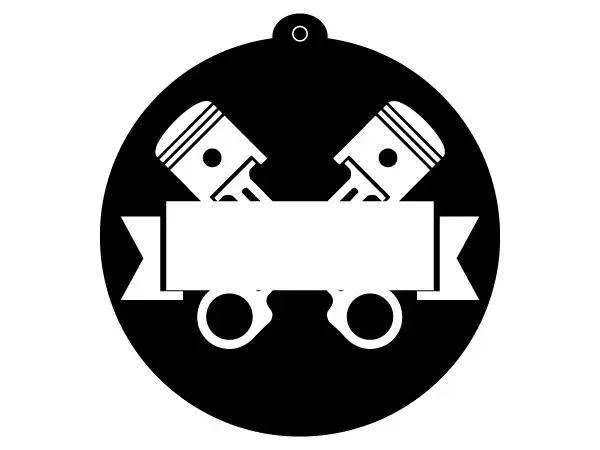 Testreszabott autó illatosító példa szám:1324